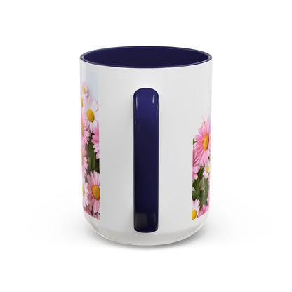Mother's Day Butterfly Coffee Mug — "Happy Mother's Day" Floral 11/15oz Accent Mug