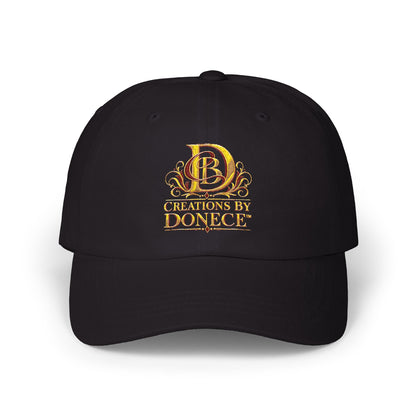 Embroidered 'Creations By Donelle' Classic Dad Cap
