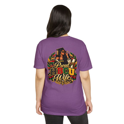 Proud HBCU Wife T-Shirt — Graduation Tribute Tee for HBCU Spouses