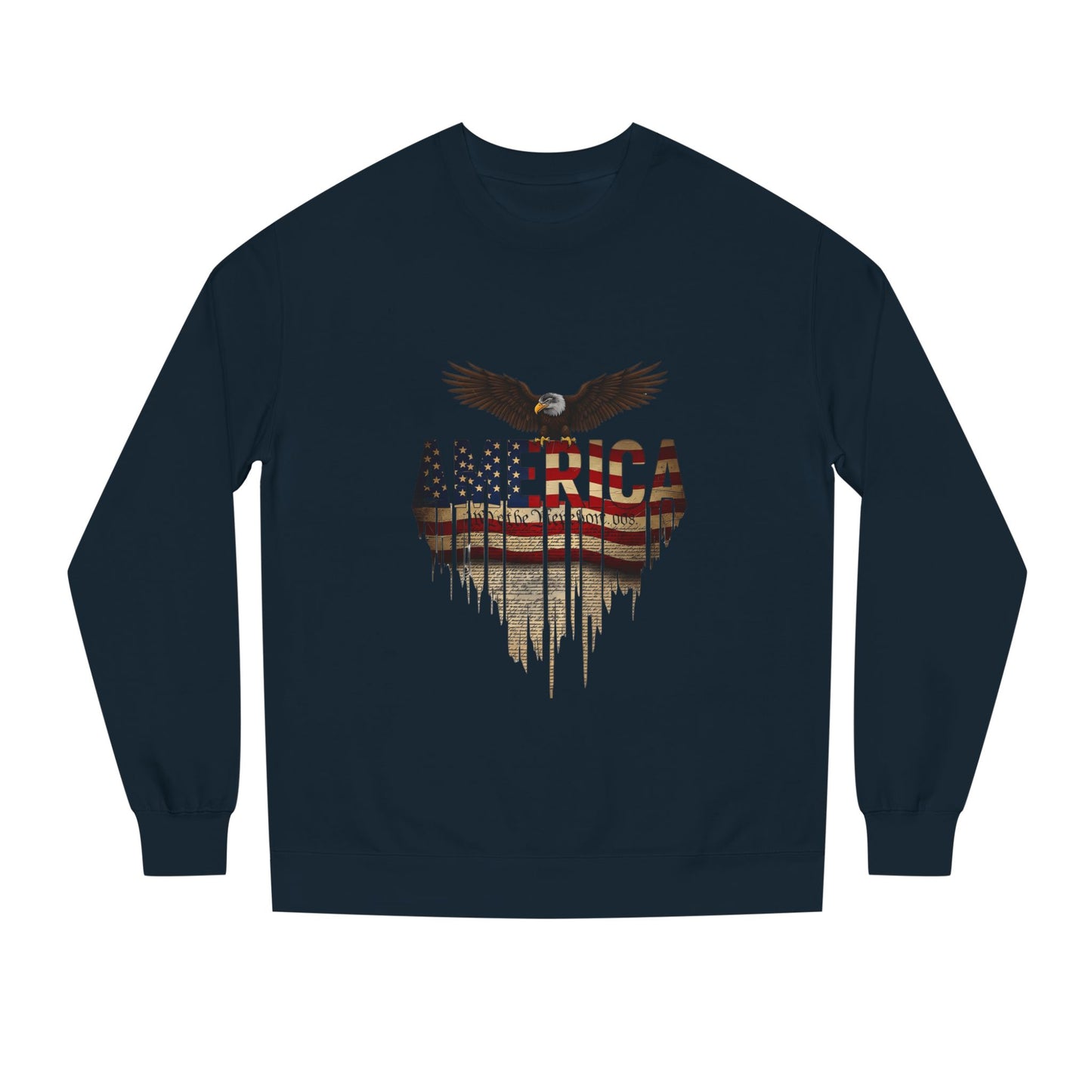 Unisex Crew Neck Sweatshirt