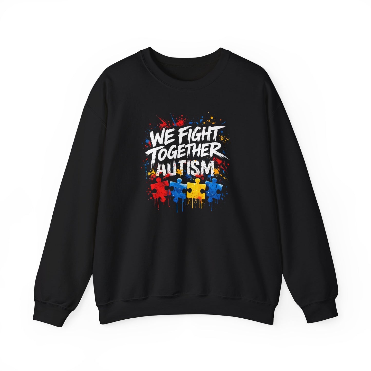 We Fight Together Autism Sweatshirt