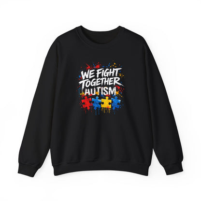 We Fight Together Autism Sweatshirt