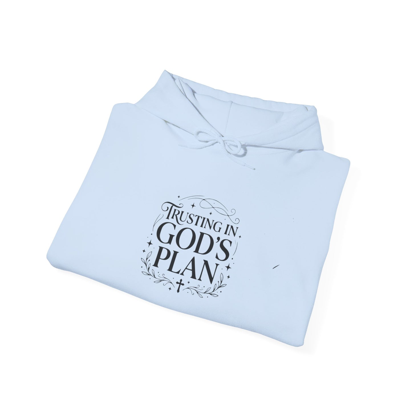 Trusting In God's Plan  Hoodie