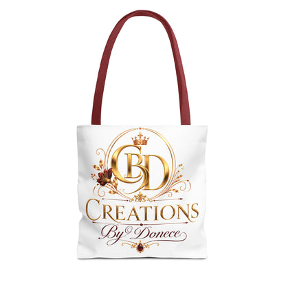 Creations By Donece Logo Tote