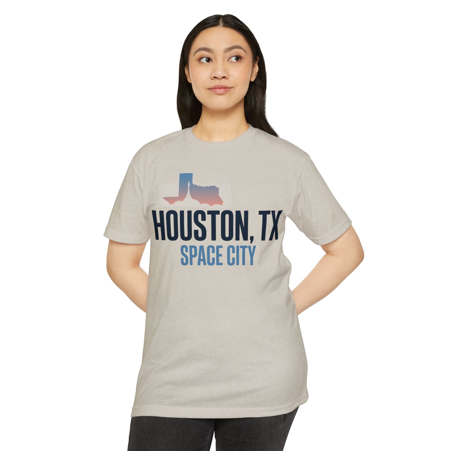 Houston, TX Space City T-Shirt