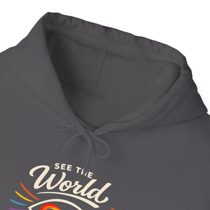 See the World My Way Hoodie