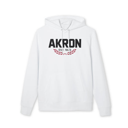 Akron Est. 1825 Hoodie — Vintage City Pride Pullover