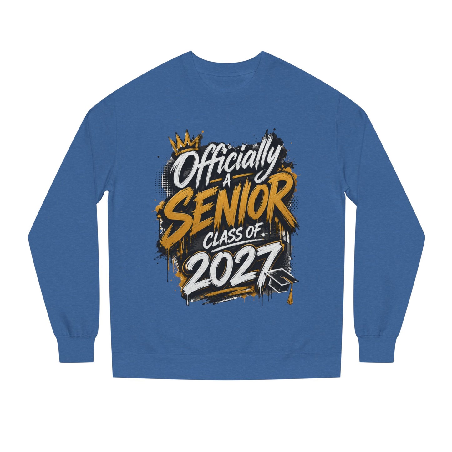 Officially A Senior Class of 2027 Sweatshirt
