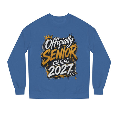 Officially A Senior Class of 2027 Sweatshirt