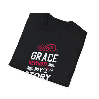 Grace Rewrote My Story T-Shirt