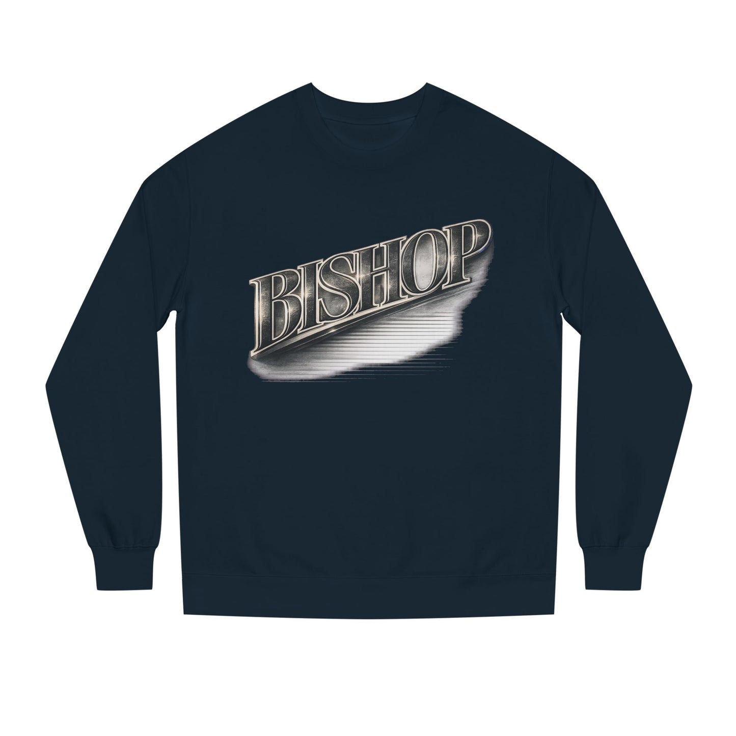 Bishop Retro Script Sweatshirt