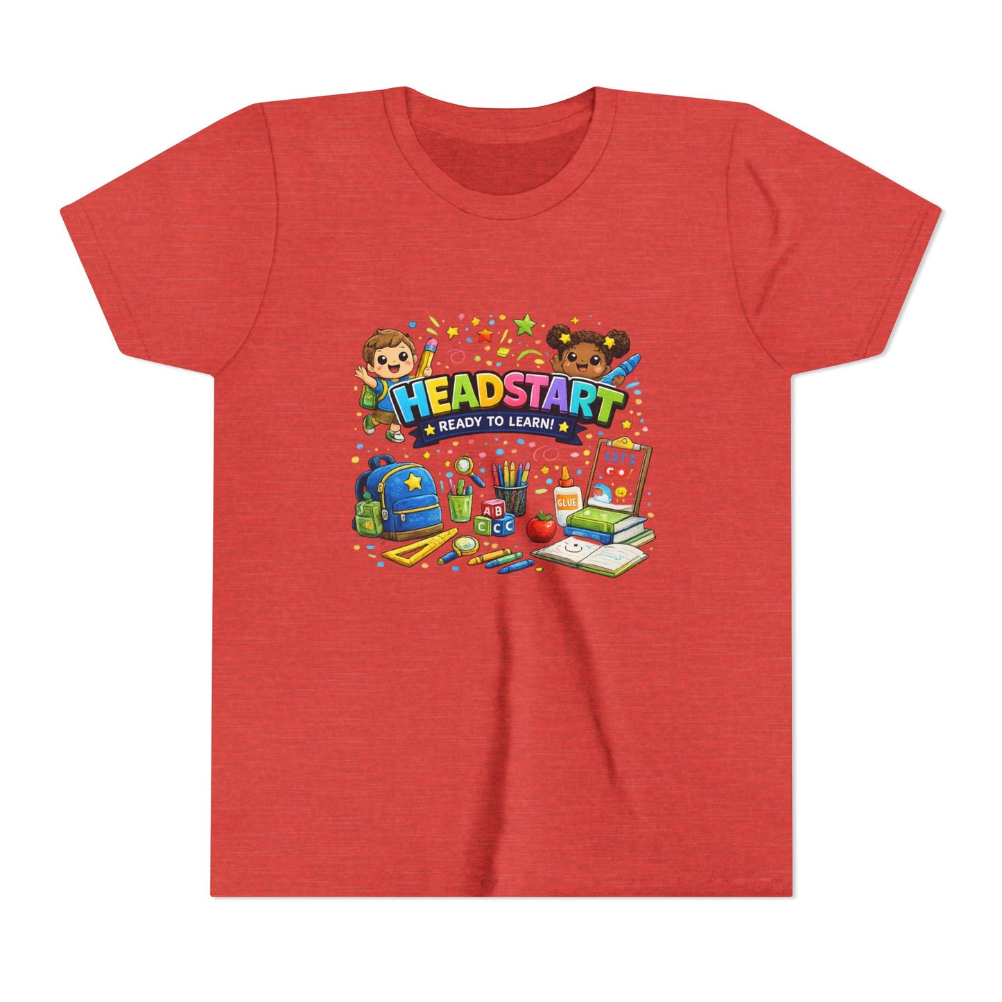 Headstart Kids T-Shirt - Ready to Learn Back-to-School Tee