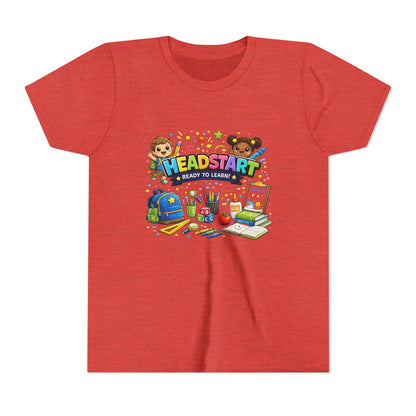 Headstart Kids T-Shirt - Ready to Learn Back-to-School Tee