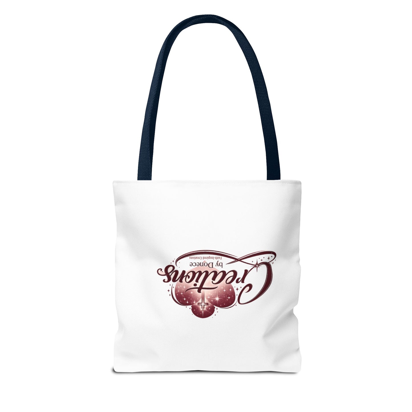 Creations Floral Logo Tote Bag – Branded Reusable Shopping & Gift Tote