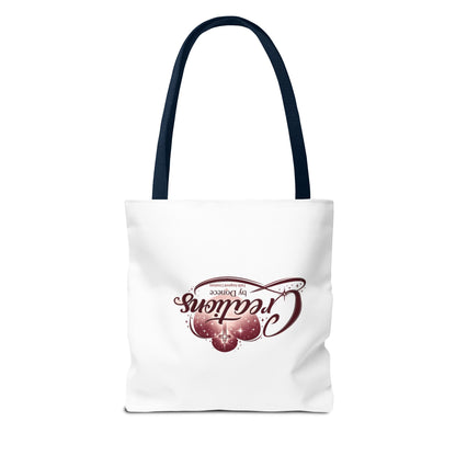 Creations Floral Logo Tote Bag – Branded Reusable Shopping & Gift Tote