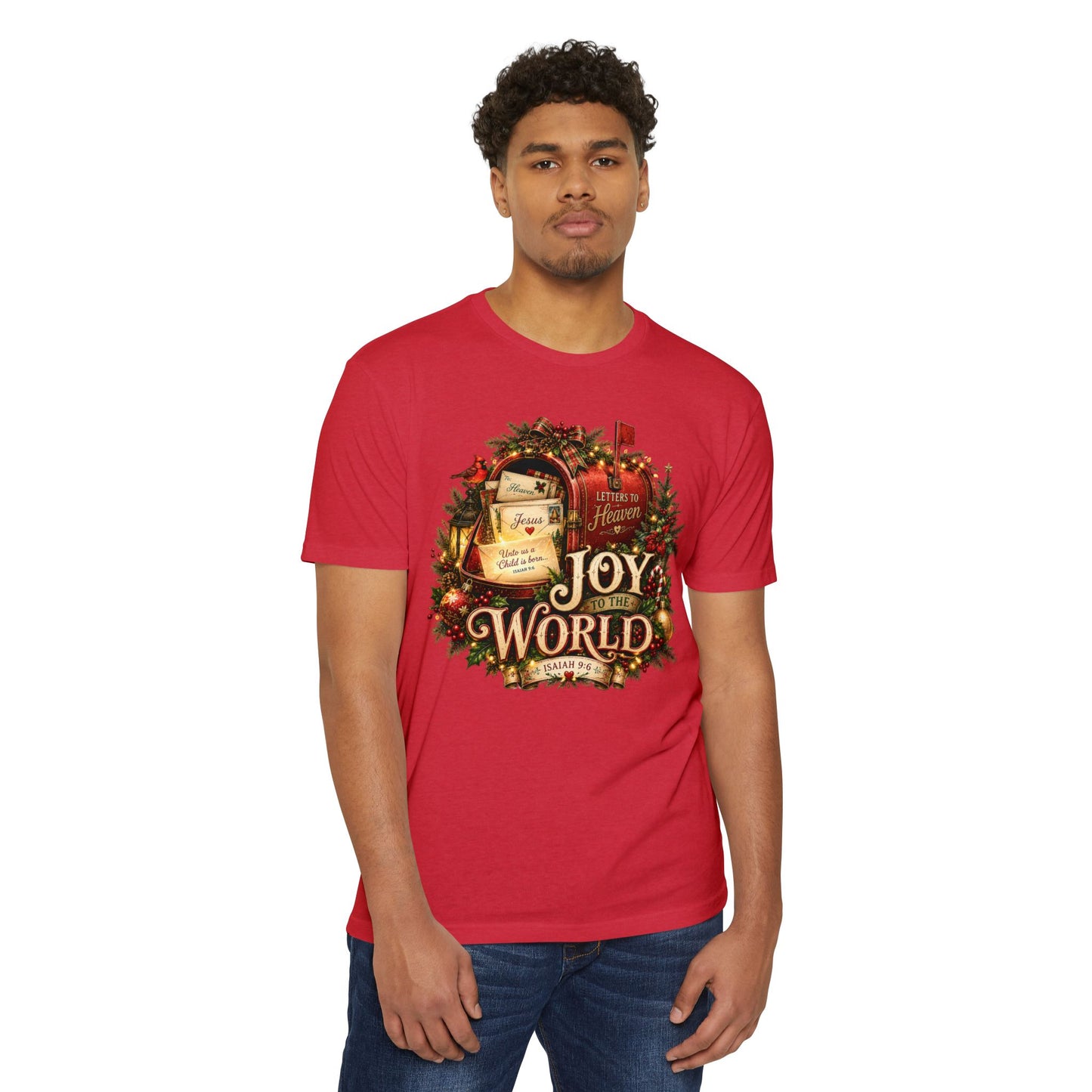 Joy to the World Christmas T-Shirt