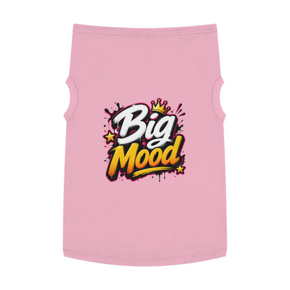 Big Mood Pet Tank Top — Cute Graphic Dog & Cat Shirt