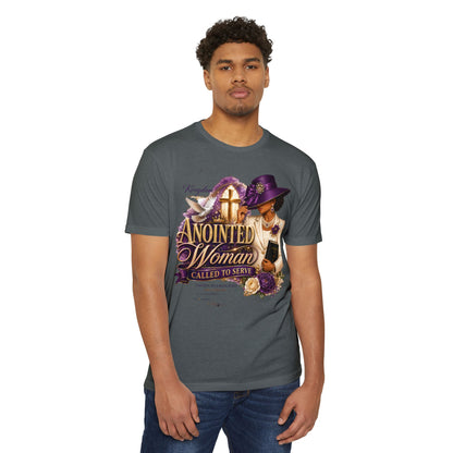 Anointed Woman T-Shirt — "Called to Serve" Christian Faith Tee