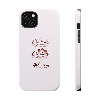 Magnetic Impact-Resistant Phone Case – Creations by Dionesa Logo