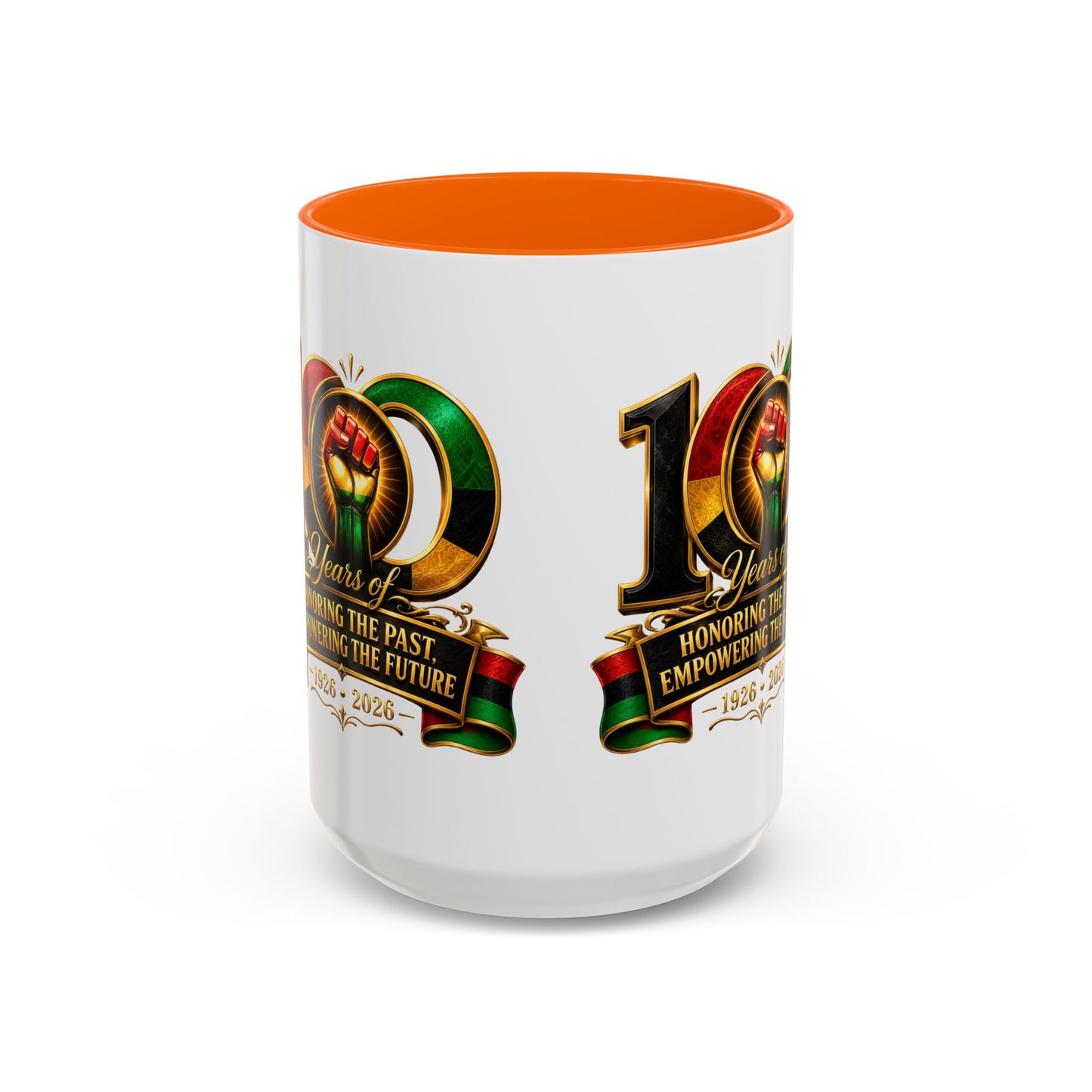 100 Years Commemorative Coffee Mug — "Honoring the Past, Empowering the Future"