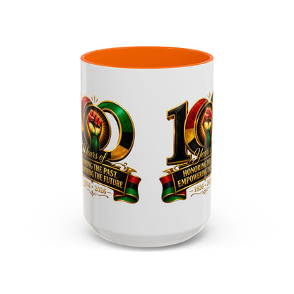 100 Years Commemorative Coffee Mug — "Honoring the Past, Empowering the Future"