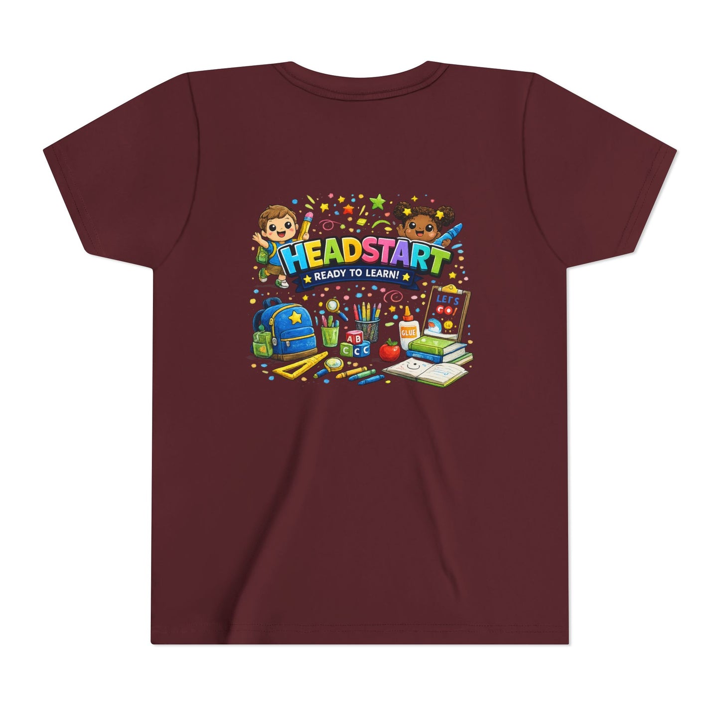 Headstart Kids T-Shirt - Ready to Learn Back-to-School Tee