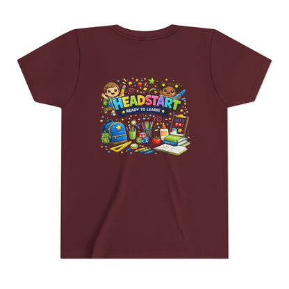 Headstart Kids T-Shirt - Ready to Learn Back-to-School Tee