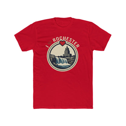 Rochester Heart Graphic Tee — I  Rochester Cityscape T-Shirt