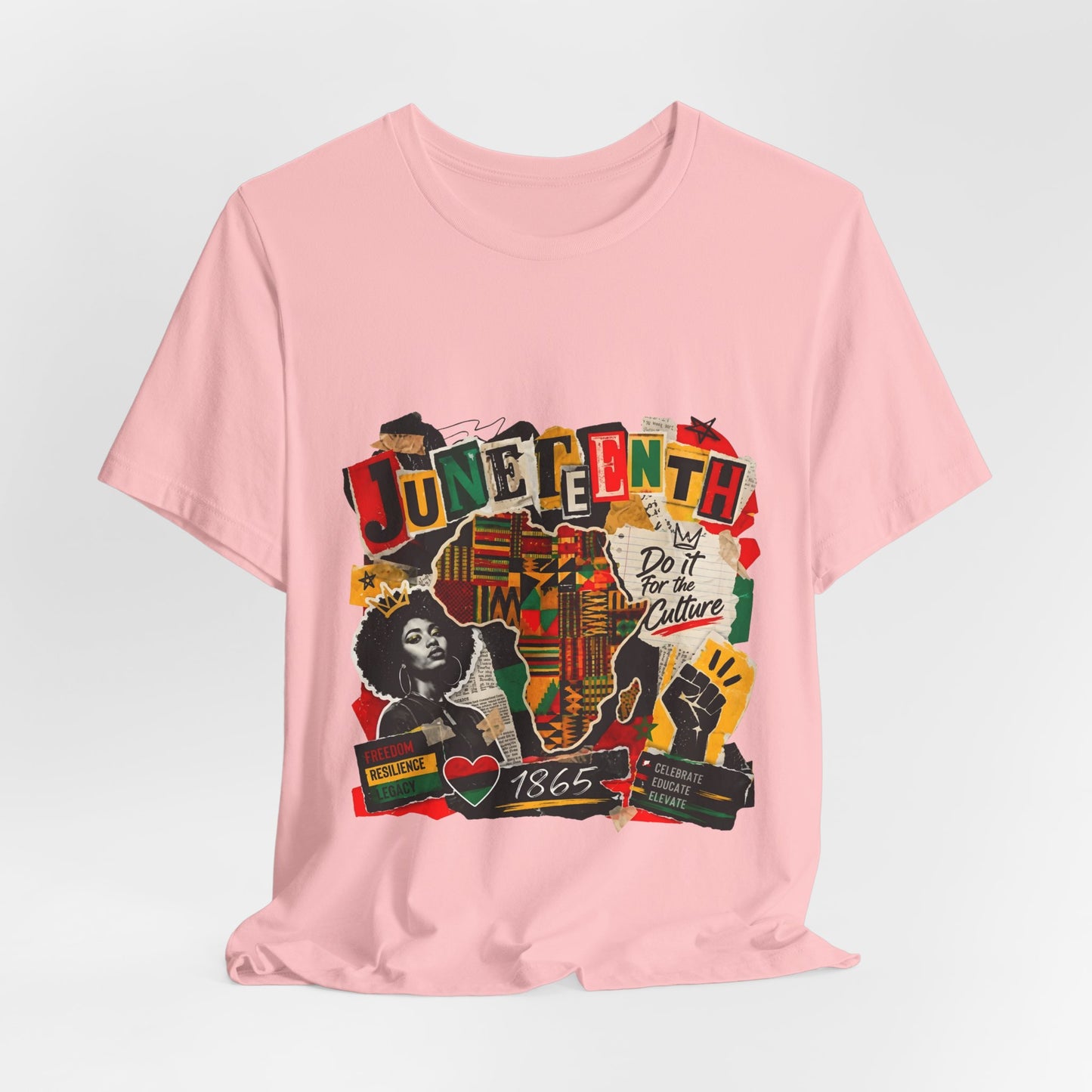 Juneteenth Celebration T-Shirt — "Do It For the Culture" Graphic Tee