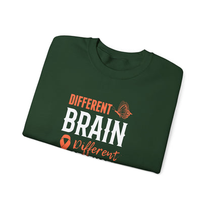 Different Brain Different Strength Crewneck Sweatshirt