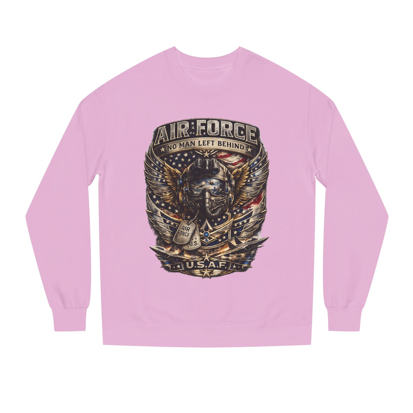 Air Force 'No Man Left Behind' Crewneck Sweatshirt