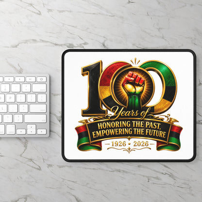 100 Years of Empowerment Gaming Mouse Pad — Honoring the Past, Empowering the Future (1926–2026)