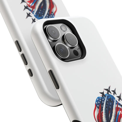 Patriotic Jet Squadron Magnetic Phone Case