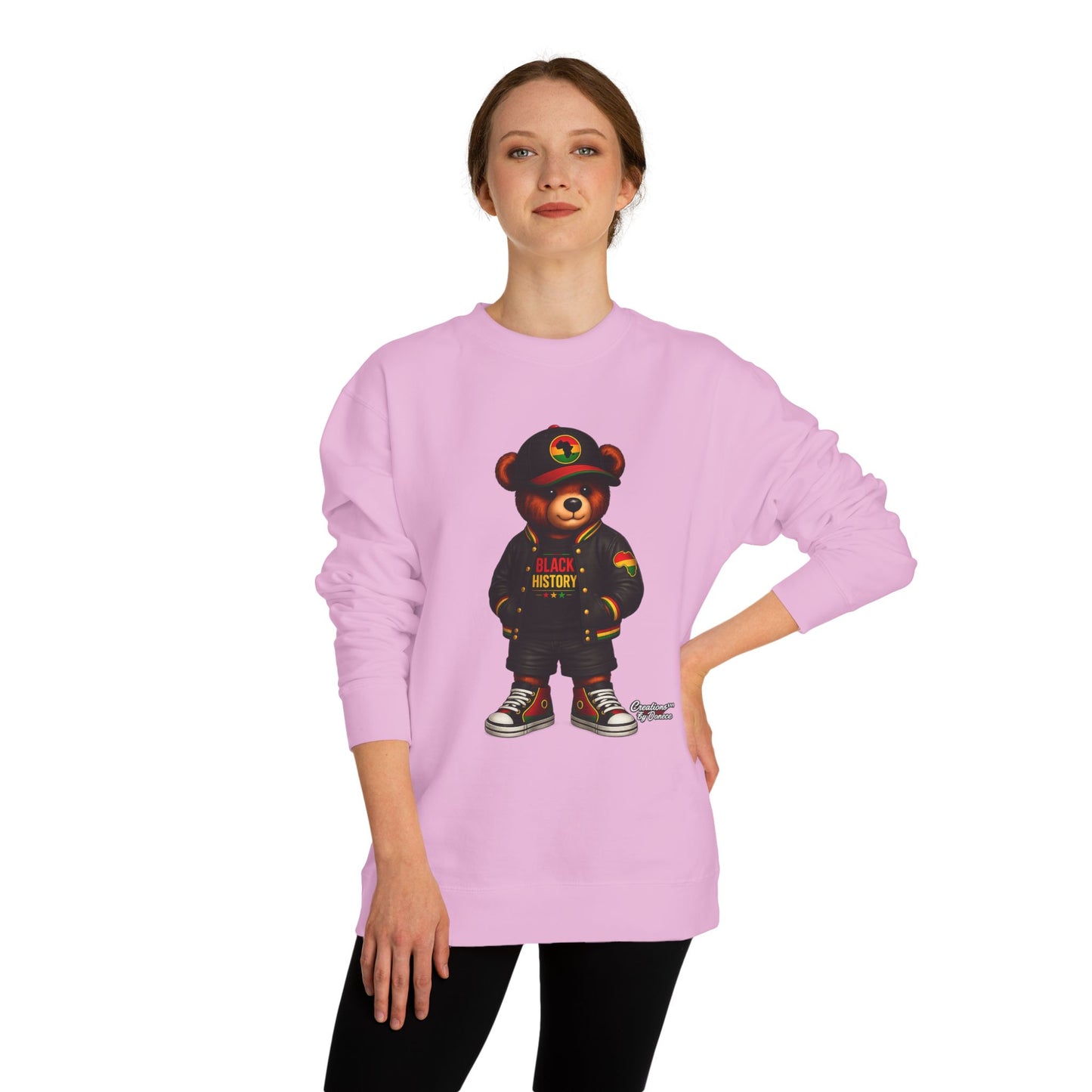 Unisex Crew Neck Sweatshirt
