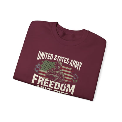 United States Army Freedom Ain't Free Sweatshirt