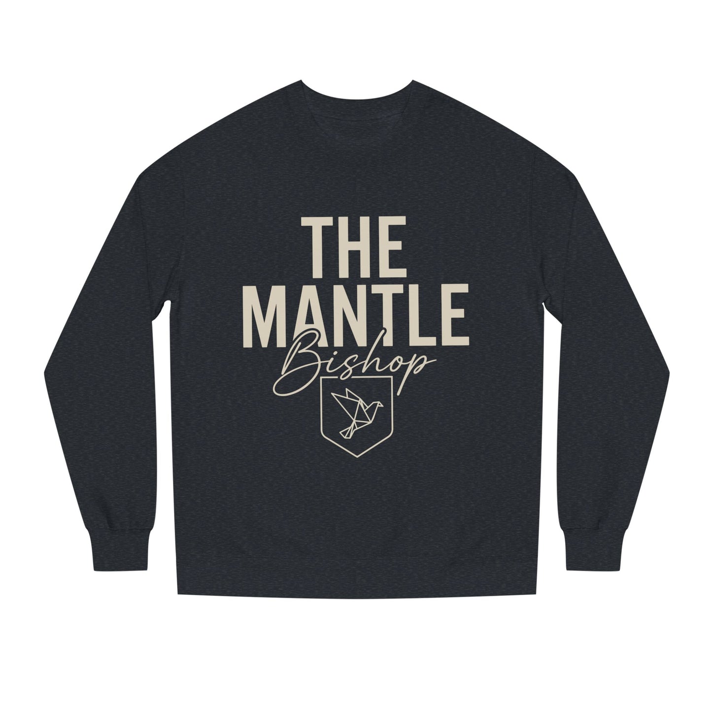 The Mantle Bishop Sweatshirt — Vintage Script Logo Crewneck