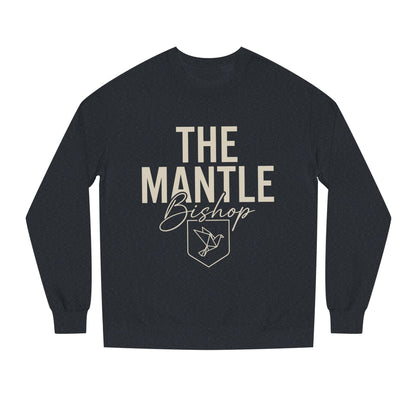 The Mantle Bishop Sweatshirt — Vintage Script Logo Crewneck