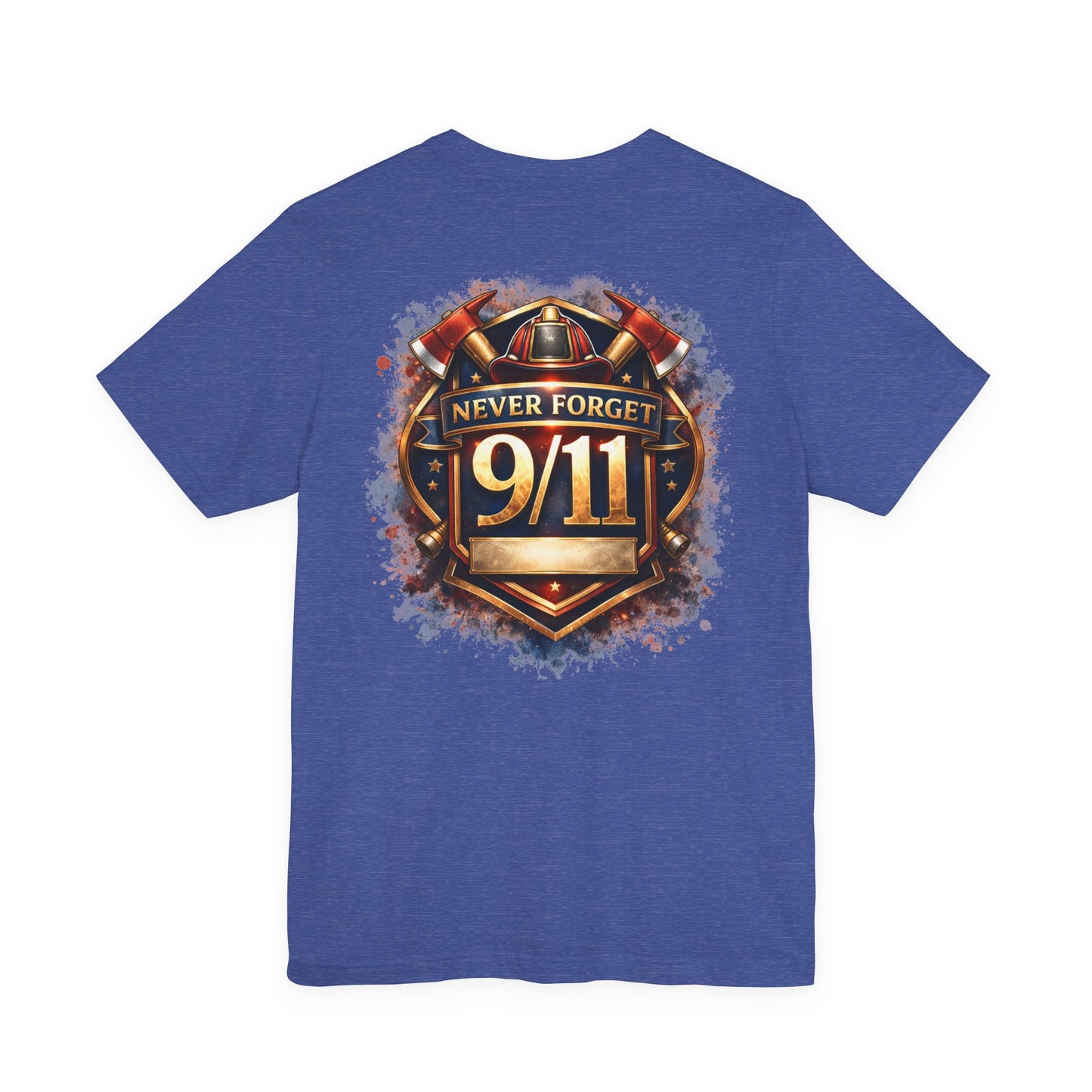 Never Forget 9/11 Tribute Tee