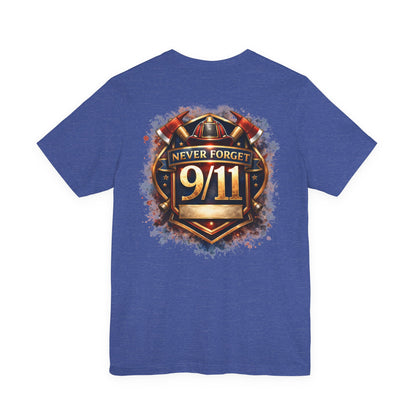 Never Forget 9/11 Tribute Tee