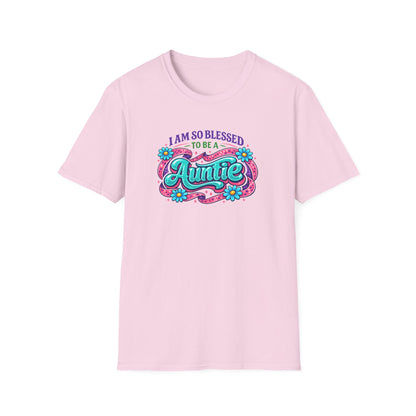 I Am So Blessed To Be A Auntie T-Shirt