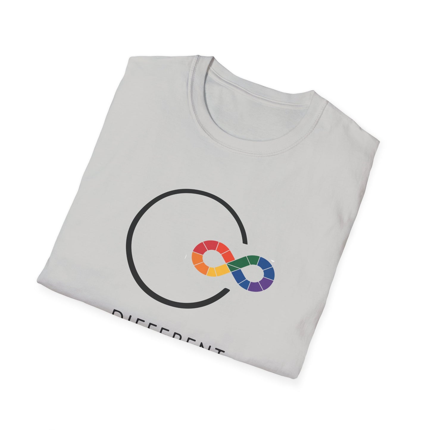 Different Still Whole Infinity  T-Shirt