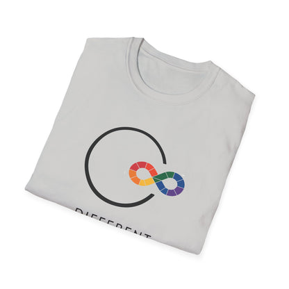 Different Still Whole Infinity  T-Shirt