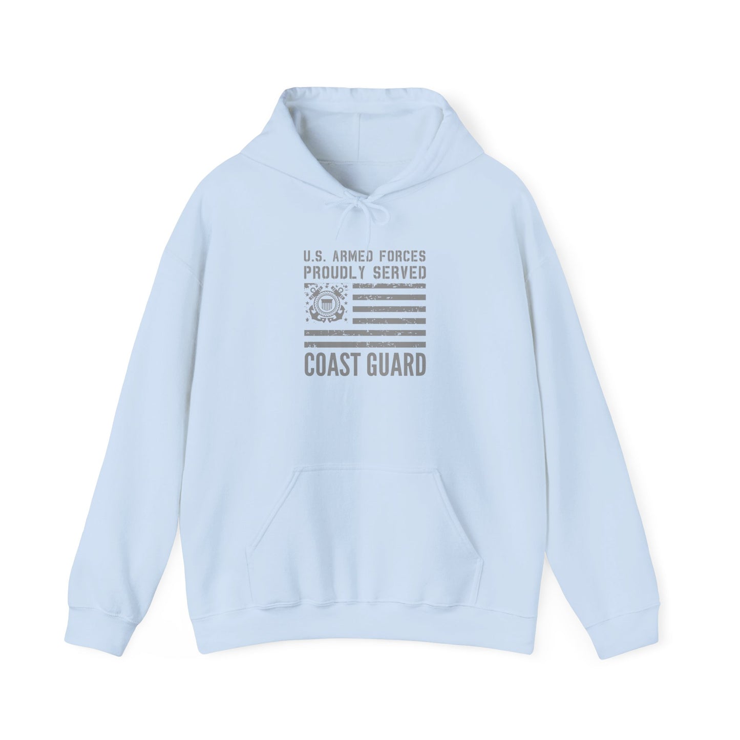 Coast Guard Proudly Served Hoodie