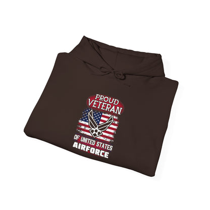 Proud United States Air Force Veteran  Hoodie