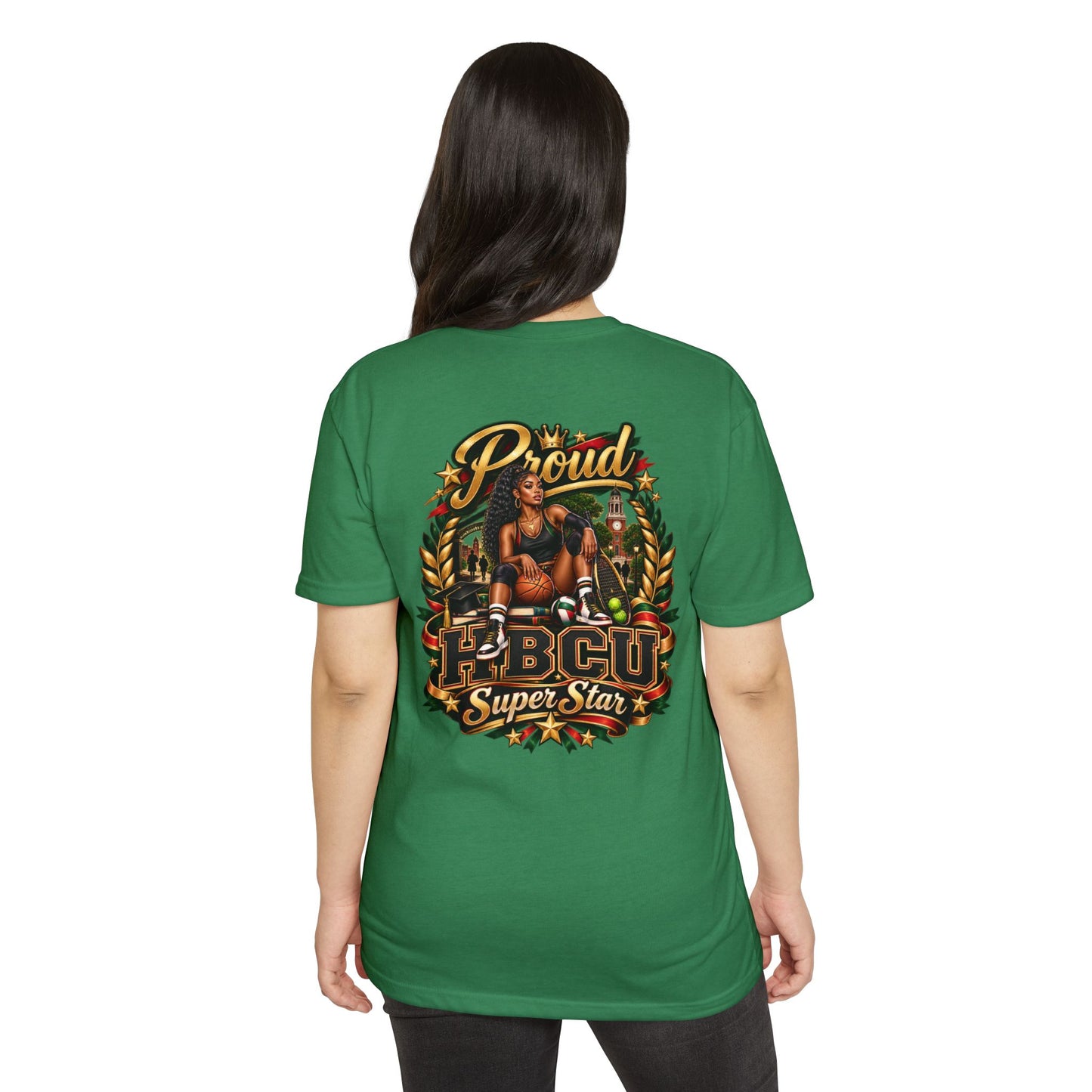HBCU Proud Super Star T-Shirt