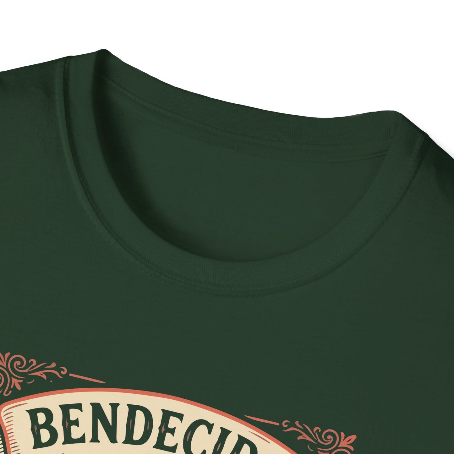 Bendecida de Ser Mamá T-Shirt