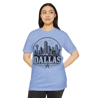 Dallas Skyline Vintage T-Shirt