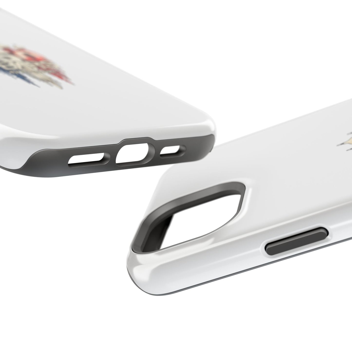 50 Years Patriotic iPhone Case — American Flag Anniversary Magnetic Impact-Resistant Case
