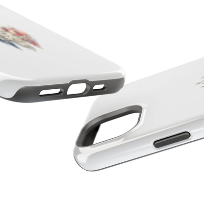 50 Years Patriotic iPhone Case — American Flag Anniversary Magnetic Impact-Resistant Case