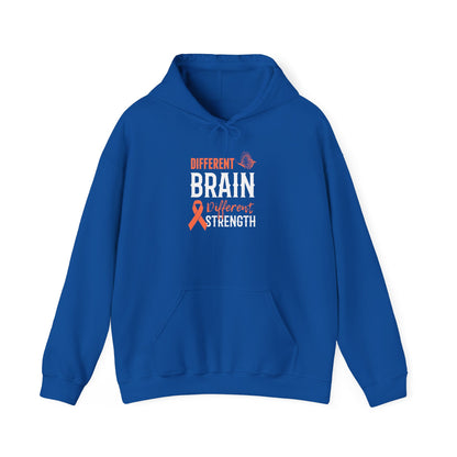 Different Brain Different Strength Hoodie